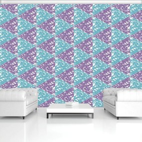 Fototapet - Mozaicuri - triunghi (152,5x104 cm)