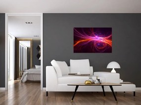 Tablou cu abstracțiune modernă (90x60 cm)