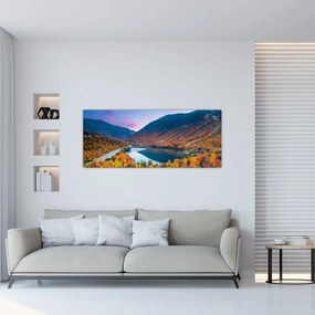 Tablou - White Mountain, New Hampshire, USA (120x50 cm)