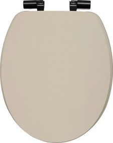 Scaun de toaletă moale Lin Onyx