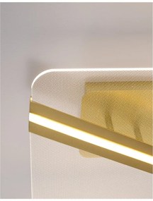 Lustra aplicata, Plafoniera LED design modern JERTUNA 32x32cm