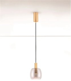 Pendul LED design modern decorativ IMATIA D-16cm