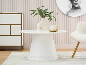 Măsuță de cafea Otava 80 (alb). 1111679