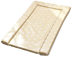 Saltea infășat M, 38x70 cm, beige polka dot