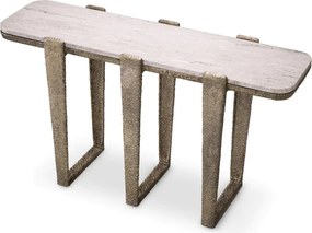 Consola cu blat din marmura design LUX Orinda