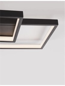 Lustra LED aplicata design modern geometric ENIGMA 19W NVL-9364037