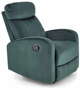 Fotoliu extensibil Wuena (Verde închis). 1049396