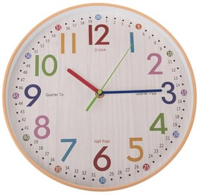 Ceas pentru copii ø 30,5 cm – Dakls
