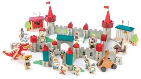 Castel regesc - Royal Castle - 100 piese - Tender Leaf Toys
