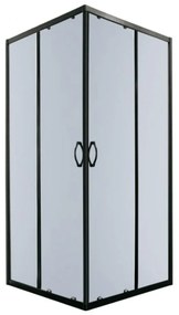 Cabină de duș pătrată TIARASQUARE80 fără cădiță 80x80x190