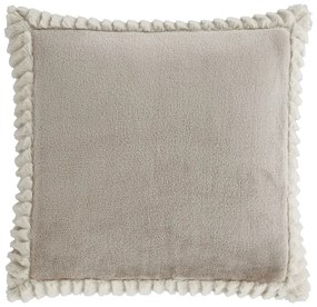 Pernă decorativă 55x55 cm Velvet and Faux Fur – Catherine Lansfield
