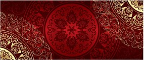 Tablou - Mandale aurii (120x50 cm)