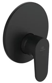Baterie dus incastrata Ideal Standard Cerafine O negru mat si corp incastrat inclus