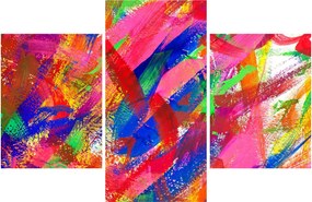 Tablou - Abstract colorat (90x60 cm)