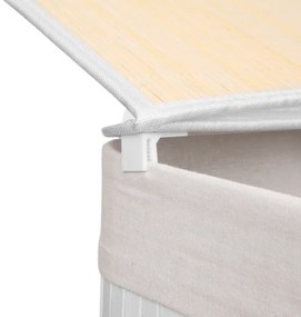 Coș pentru rufe GUS, alb