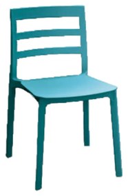 SCAUN RIGATO -POLIPROPILENA- HORECA - GRI