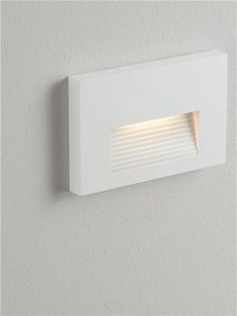 Aplica exterior, Spot aplicat LED IP65 NILO alb