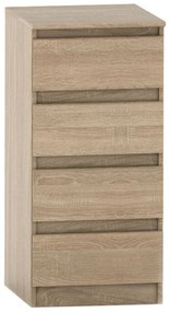 Comodă HANY NEW 009, stejar sonoma