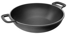 Tigaie de tip wok din fontă ø 30 cm Massive – Tescoma