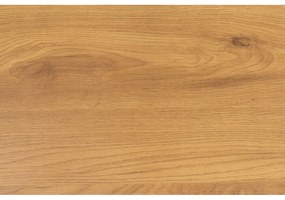 Măsuță auxiliară cu blat cu aspect de lemn de stejar 40x40 cm Strington – Actona