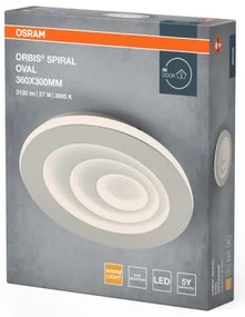 Osram - Plafonieră LED ORBIS SPIRAL LED/27W/230V