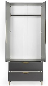 Dulap Woodman Kobe, gri