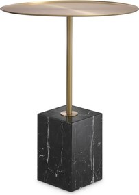 Masuta laterala design LUX Cole, alama periata 115544 HZ