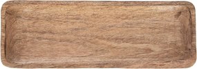 Tavă din lemn 16x46 cm Mango – Orion