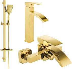 Mexen Libra Set cadă DQ62, auriu - 745113DQ62-50