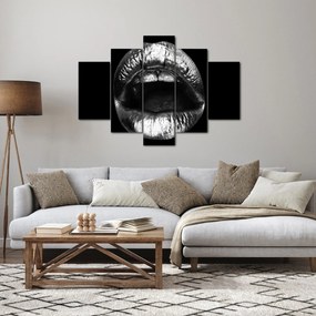 Tablou - Buze lucioase (150x105 cm)
