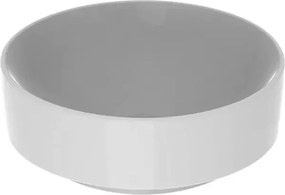 Lavoar pe blat Geberit Variform rotund fara preaplin 40 cm