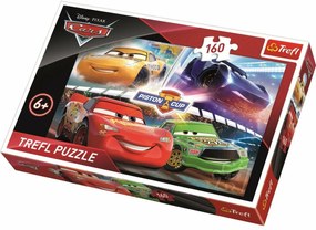 Trefl Puzzle Cars 3 Win the Race, 160 piese
