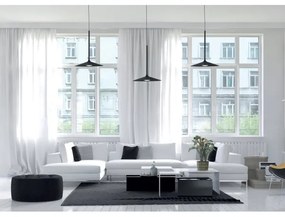 Lustră LED pe cablu MAXLIGHT P0456 HANA LED/6W/230V d. 17,5 cm negru