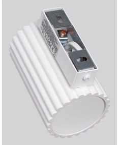 Aplică de perete albă Gleam – Sollux