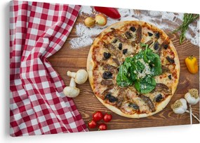 Tablou cu pizza (90x60 cm)