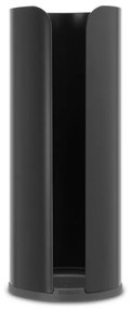 Suport hartie igienica Brabantia ReNew 1003471, Triplu, Rezistent la coroziune, Negru