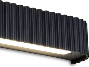 BRILAGI - LED reglabilă aplică de perete FALCON MODERN LED/14W/230V 40 cm neagră + telecomandă