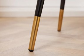 Neînvins Masa de conferinta Paris 60 cm alb, negru