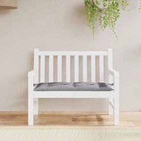 vidaXL Pernă bancă de grădină, gri, 100x50x7 cm, material oxford