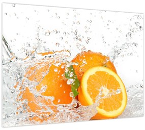 Tablou - Portocale zemoase (70x50 cm)