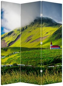 Paravan - Peisaj montan (126x170 cm)