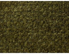 Pat matrimonial verde închis tapițat cu somieră 160x200 cm Makana – Makamii