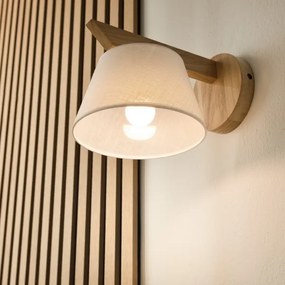 Aplica de perete ANTONIO 1xE14/40W/230V stejar