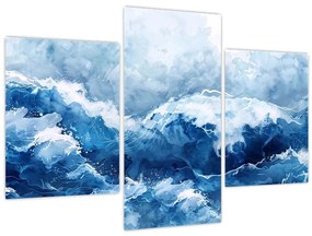 Tablou - Ilustrație a mării (90x60 cm)