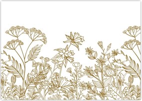 Tablou - Flori de câmp (70x50 cm)