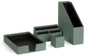 Organizatoare 4 buc. din carton Hugo Canvas Paper Laminate – Bigso