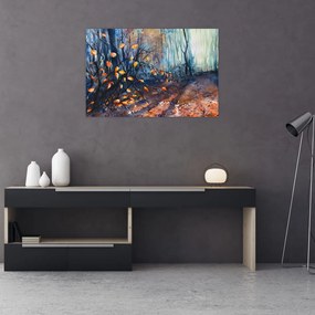 Tablou - Razele solare de toamnă (90x60 cm)