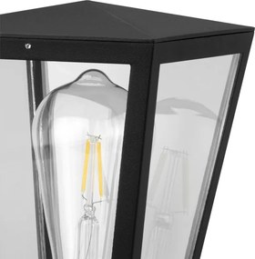 Brilliant - Lampă de perete pentru exterior WESTDLIFF 1xE27/20W/230V IP44 antracit