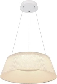 Globo 48801CH-45 - LED Lustră pe cablu dimmabilă CROTONE LED/45W/230V + Telecomandă