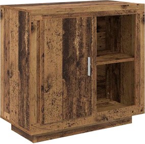 vidaXL Bufet Lemn vechi 80 x 40 x 75 cm Lemn compozit